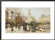 Flower Stall by Eugene Galien Laloue Limited Edition Pricing Art Print