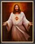 Jesus' Sacred Heart by T. C. Chiu Limited Edition Print