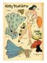 Archie Comics Retro: Katy Keene Fashions (Aged) by Bill Woggon Limited Edition Print