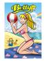 Archie Comics Cover: Betty #186 by Dan Parent Limited Edition Pricing Art Print