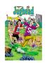 Archie Comics Cover: Jughead #196 County Cross-Country Race With Ethel by Rex Lindsey Limited Edition Print