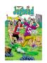 Archie Comics Cover: Jughead #196 County Cross-Country Race With Ethel by Rex Lindsey Limited Edition Pricing Art Print