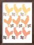 Orange Chicken Family by Avalisa Limited Edition Print