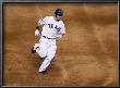 San Francisco Giants V Texas Rangers, Game 3: Mitch Moreland by Stephen Dunn Limited Edition Print