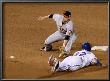 San Francisco Giants V Texas Rangers, Game 4: Josh Hamilton,Freddy Sanchez by Stephen Dunn Limited Edition Print