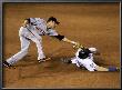 San Francisco Giants V Texas Rangers, Game 3: Vladimir Guerrero,Freddy Sanchez by Doug Pensinger Limited Edition Print