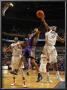 Phoenix Suns V Charlotte Bobcats: Tyrus Thomas And Grant Hill by Kent Smith Limited Edition Print