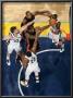 Miami Heat V Memphis Grizzlies: Lebron James, Rudy Gay, Marc Gasol And Darrell Arthur by Joe Murphy Limited Edition Print