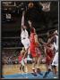 Houston Rockets V Dallas Mavericks: Shawn Marion And Brad Miller by Danny Bollinger Limited Edition Print