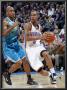 New Orleans Hornets V Oklahoma City Thunder: Eric Maynor And Jarrett Jack by Layne Murdoch Limited Edition Print