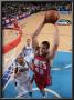 New Jersey Nets V Dallas Mavericks: Kris Humphries And Shawn Marion by Glenn James Limited Edition Print