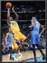 Oklahoma City Thunder V New Orleans Hornets: Trevor Ariza by Layne Murdoch Limited Edition Print