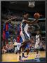 Detroit Pistons V Memphis Grizzlies: Sam Young And Ben Gordon by Joe Murphy Limited Edition Print