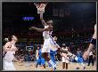 Dallas Mavericks V Oklahoma City Thunder: Jeff Green by Layne Murdoch Limited Edition Print