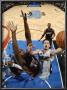 Miami Heat V Orlando Magic: Joel Anthony And J.J. Redick by Fernando Medina Limited Edition Pricing Art Print