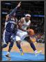 Memphis Grizzlies V Denver Nuggets: Ty Lawson And Mike Conley by Garrett Ellwood Limited Edition Print