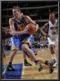 Golden State Warriors V Dallas Mavericks: David Lee And Caron Butler by Glenn James Limited Edition Print