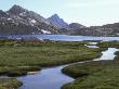 View Of Bearpaw Lake With Inlet Stream In The Sierra Nevada by Stephen Sharnoff Limited Edition Print