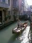 Boatman Poles A Gondola In A Venice Canal, People On A Bridge Watch by Stephen Sharnoff Limited Edition Pricing Art Print