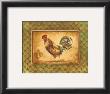 Country Rooster Ii by Gregory Gorham Limited Edition Print