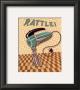 Nifty Fifties, Rattle by Charlene Audrey Limited Edition Print