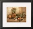 Pineapple And Passion Flower by Pamela Gladding Limited Edition Print