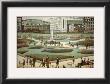 Piccadilly Gardens by Laurence Stephen Lowry Limited Edition Print