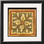 Arts And Crafts Leaves I by Jennifer Goldberger Limited Edition Pricing Art Print