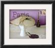 Paris Hat by Judy Mandolf Limited Edition Pricing Art Print