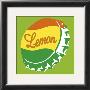 Lemon Bottle Cap by Santiago Poveda Limited Edition Pricing Art Print