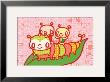 Caterpillar Ride by Minoji Limited Edition Print