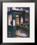 Bookshop By Lamplight, Paris by George Botich Limited Edition Print