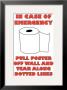 In Case Of Emergency Ii by Russ Lachanse Limited Edition Pricing Art Print