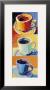 Three Cups O' Joe I by Robert Burridge Limited Edition Print