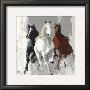 Les Chevaux I by Bernard Ott Limited Edition Pricing Art Print