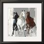 Les Chevaux I by Bernard Ott Limited Edition Print