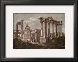 The Roman Forum by Alessandro Antonelli Limited Edition Print