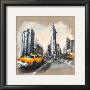 New York, Flatiron Building by Sandrine Blondel Limited Edition Pricing Art Print