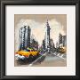 New York, Flatiron Building by Sandrine Blondel Limited Edition Print