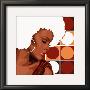 Soul Sister With White Afro by Mandy Reinmuth Limited Edition Print