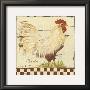Checkered Rooster by Grace Pullen Limited Edition Print