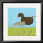 Stick-Leg Horse Ii by Erica J. Vess Limited Edition Print