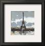 Cloudy Day In Paris I by Norman Wyatt Jr. Limited Edition Pricing Art Print