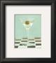 Green Martini by Lorie Miles Limited Edition Pricing Art Print