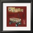 Wagon by Katherine & Elizabeth Pope Limited Edition Print