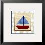 Ej's Sailboat by Chariklia Zarris Limited Edition Print