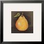 Yellow Pear by Kim Lewis Limited Edition Print