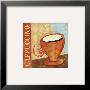 Jazzy Coffee I by Veronique Charron Limited Edition Pricing Art Print