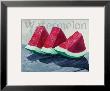 Watermelon by Claire Pavlik Purgus Limited Edition Pricing Art Print