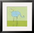 Stick-Leg Elephant I by Erica J. Vess Limited Edition Print